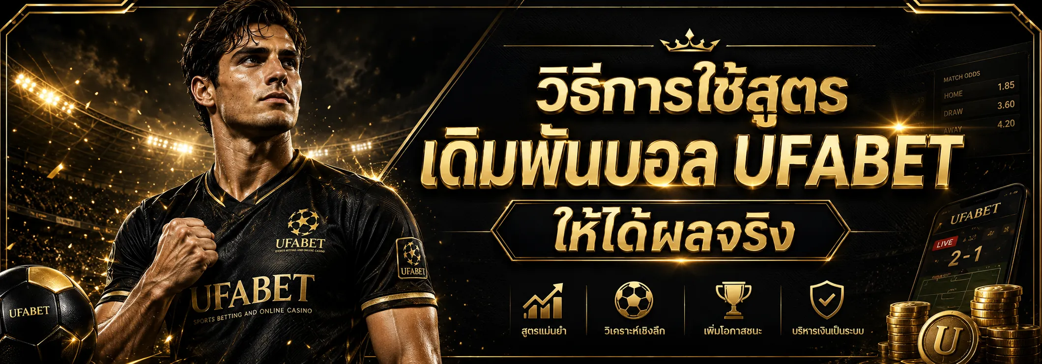 สูตรแทงบอล UFABET